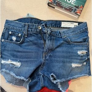 Rag and Bone Jean shorts